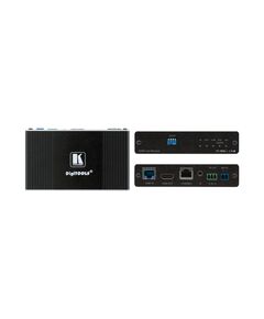 TP-789RXR 4K60 4:2:0 HDMI HDCP 2.2 Compact Bidirectional PoE Receiver with Ethernet, RS-232 & IR over Extended-Reach HDBaseT