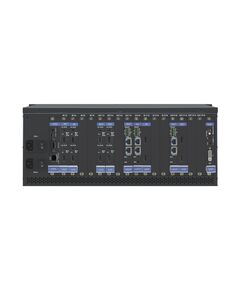 VS-1616DN-EM/STANDALONE 2x2 to 16x16 Modular 4K60 4:2:0 Multi-Format Managed Digital Matrix Switcher