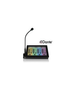 PAGENETDN Programmable Paging Station with Control Touch-Screen, Black, Unidirectional