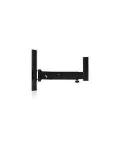 SR12 Wall Mount Bracket, Black, ARQIS110 & ARQIS112 Loudspeaker