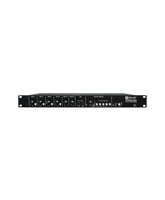 eHMA250 Self-Powered Audio Mixer, Input Port: 6 (Microphone/Line Level), Output Port: 5 +1 Auxillary Channels