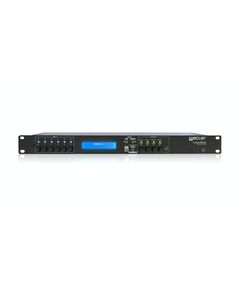 DAM614 Installation Digital Mixer, Input Port: 2 (Line)/6 (Microphone/Line), Output Port: 4 (Line) Channels