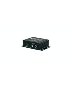 VEO-AXS4 De-Embedder, 2 Channel, Type-A Female HDMI 2.0 Input, Type-A Female HDMI 2.0 Output, 24 Bit