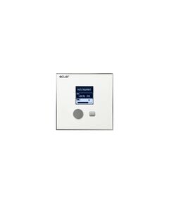 eMCONTROL1 Digital Wall Control, 2xButton Control, RS-485 Port, White