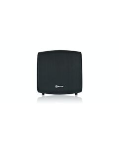 eMOTUS8ODBK Full Range Loudspeaker Cabinet, Two Way, 8" Woofer, 100W, Black, 142°x142°, Colour: Black