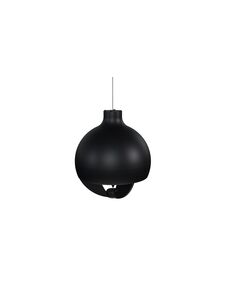 GLOBE Ceiling Mount Loudspeaker, Two Way, 5" Woofer, 1" Tweeter, 32W, Black, 111°, Colour: Black