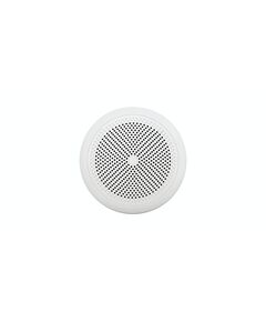 eIC52MS In-Ceiling Loudspeaker, Two Way, 5" Woofer, 1" Tweeter, 20W (RMS), White, 155°x155°