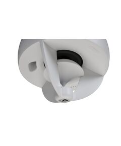 GLOBE Ceiling Mount Loudspeaker, Two Way, 5" Woofer, 1" Tweeter, 32W, White, 111°, Colour: White