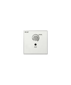 WPaVOL-J Remote Wall Control, Stereo Mini-Jack Connector, ABS (Enclosure), White