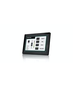 WPNETTOUCH Touchscreen Control Panel, 1xRJ-45 Port, PoE, 6W