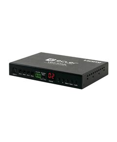 VEO-XTI2L Video Extender, 4 Ports, 1 HDMI (Type-A) (Video), 1xFiber Optic SFP Receptacle (Video)/1x USB B 2.0