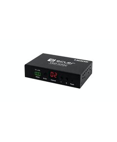 VEO-XTI1C Video Extender, 4 Ports, 1 HDMI (Type-A) (Video), 1 HDMI (Type-A) (Video), Black