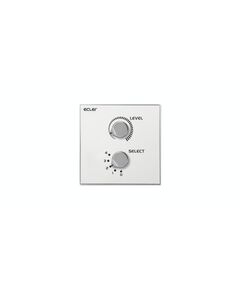 WPaVOL-SR Remote Wall Control, ABS (Enclosure), White