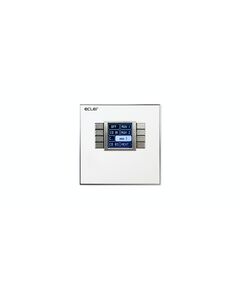 WPNET8K Wall Control Panel, 8xButton Control, 1xRJ-45 Port, White