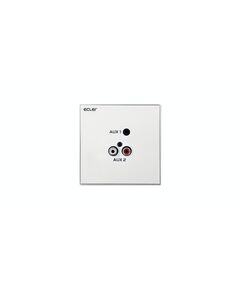 WPaCNX-JRCA Connection Wall Plate, White, Systems and Interconnecting Audio Signal