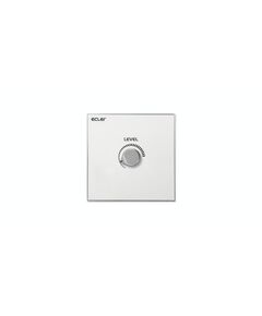 WPaH-AT40 Remote Wall Attenuator Panel Control, 70/100V, 40W