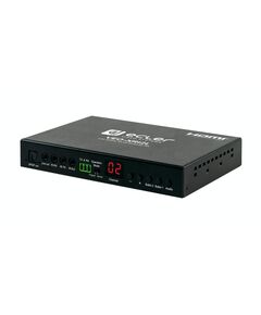 VEO-XRI2L Video Extender, USB 2.0, HDCP 2.2, HDCP 1.4, HDMI (Type A), RJ45, HDMI 1.4, Black