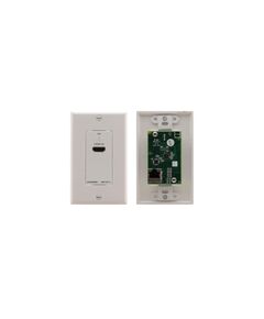 WP-571/US(W) Wall Plate Transmitter, 90/70m Transmission Range, Stereo Sound, White Chassis Frame, Version: US