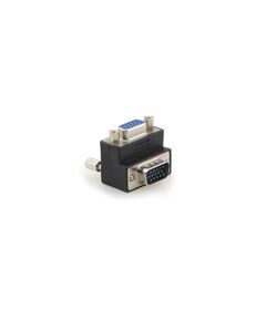 AD-GM/GF/RA Adapter 15-pin HD Male to Female 90 degree