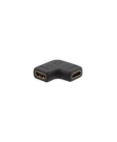 AD-HF/HF/RA-FLAT Adapter HDMI Female to HDMI Male 90 degree FLAT