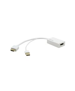 ADC-HM/DPF 4K HDMI (M) to DisplayPort(F) Adapter Cable