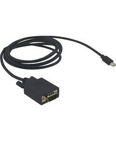 C-MDP/GM-6 Mini DisplayPort to VGA Cable 1.83m, Black