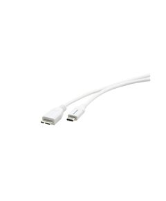 C-USB31/CMicroB-3 USB-C (M) 3.1 to USB-Micro B (M) 2.0 Cable, 0.9 m