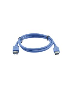 C-USB3/AAE-15 USB 3.0 Active Super Speed with Extension Cable, 4.6 m, Length: 4.6, Wire Gauge: 28/24AWG, Colour: Blue, Data Transfer Rate: 4.8Gbps