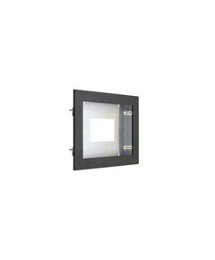 KT-107-INWL(B) In-Wall Security Panel-Lock, Black, Wall Mounting, Colour: Black