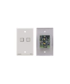 RC-2C/EU(W)-86 2–button Control Keypad, UK size, White Design Frame, Version: EU 86 Version