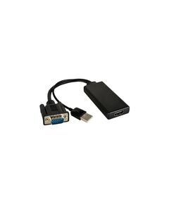 ADC-GM/HF 15-pin HD (M) to HDMI (F) with USB Audio/Power Adapter Cable