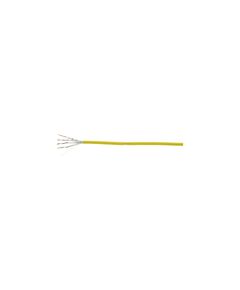 BC6A-LS203-D305M KLAN CAT 6A U/FTP 650MHz LSZH Bulk Cable-Yellow, Drum, Length: 305, Wire Gauge: 23AWG, Colour: Yellow