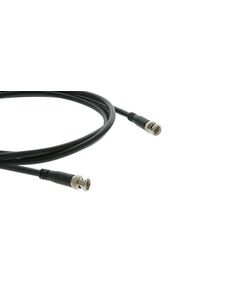 C-BM/BM-1.5 BNC Coax RG-6 Video Cable, 0.5 m, Dark Grey with White Lettering, Length: 0.5