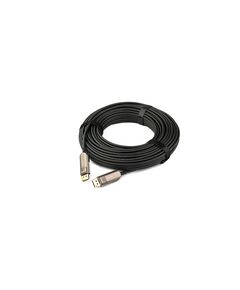 CLS-AOCDP/UF-328 DisplayPort (M) to DisplayPort (M) Hybrid Multi-Mode Fiber Low Smoke Cable, 100 m, Length: 100