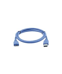 C-USB3/MicroB-6 USB-A (M) to USB-Micro B (M) 3.0 Cable, 1.8 m, Length: 3