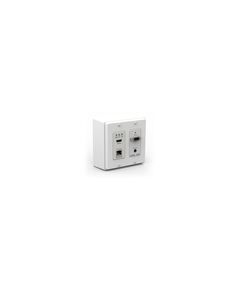 OWB-1G/D On-Wall Box, White, Plastic, 1xGang, Version: 1 Gang US-D