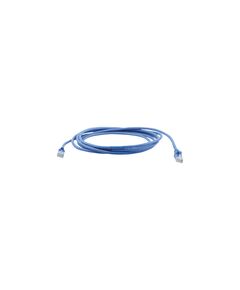 PC6A-LS508-2M Slim CAT6A S/FTP Patch Cord Cable, 2m, Blue, Length: 2