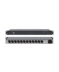 VM-1110XL/110V 1:10 Balanced Mono Audio Distribution Amplifier, 110V, Version: 110V