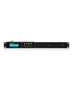 1UHRMKIT Rack Mount Kit, Black, Half Width x 1U Height