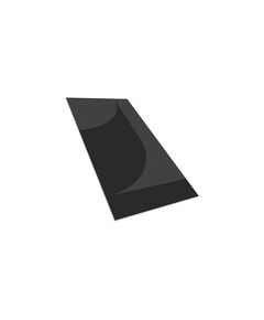 LP2-1202A Acoustic Wall/Dropped Ceiling Panel, 120x60x2cm, PET, Black