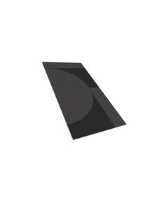 LP2-1202B Acoustic Wall/Dropped Ceiling Panel, 120x60x2cm, PET, Black