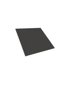 LP2-602C Acoustic Wall/Dropped Ceiling Panel, 60x60x2cm, PET, Black