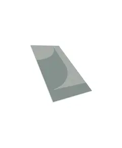 LP3-1202A Acoustic Wall/Dropped Ceiling Panel, 120x60x2cm, PET, Dark Grey