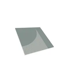 LP3-602B Acoustic Wall/Dropped Ceiling Panel, 60x60x2cm, PET, Dark Grey