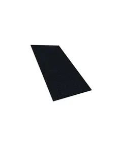 NOISE2-1202A Acoustic Wall/Dropped Ceiling Panel, 120x60x2cm, PET, Black