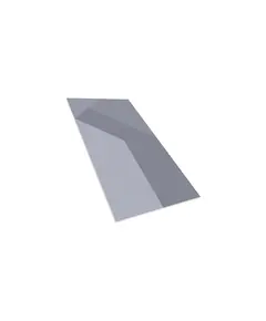 NOTES1-1202A Acoustic Wall/Dropped Ceiling Panel, 120x60x2cm, PET, Grey