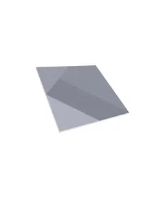 NOTES1-602A Acoustic Wall/Dropped Ceiling Panel, 60x60x2cm, PET, Grey