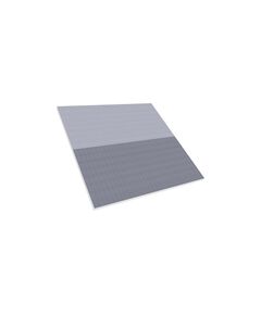 NOTES1-602B Acoustic Wall/Dropped Ceiling Panel, 60x60x2cm, PET, Grey