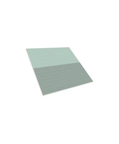 NOTES2-602B Acoustic Wall/Dropped Ceiling Panel, 60x60x2cm, PET, Dark Grey