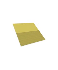 NOTES3-602B Acoustic Wall/Dropped Ceiling Panel, 60x60x2cm, PET, Yellow